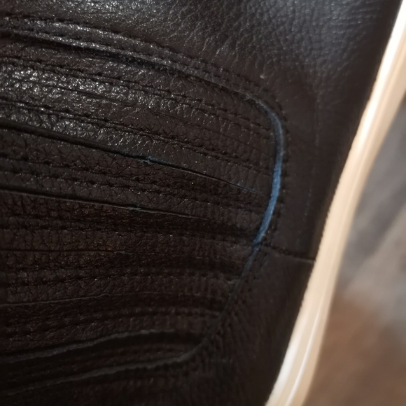 Steve Maden Black Ankle Boots - Picture 5 of 7